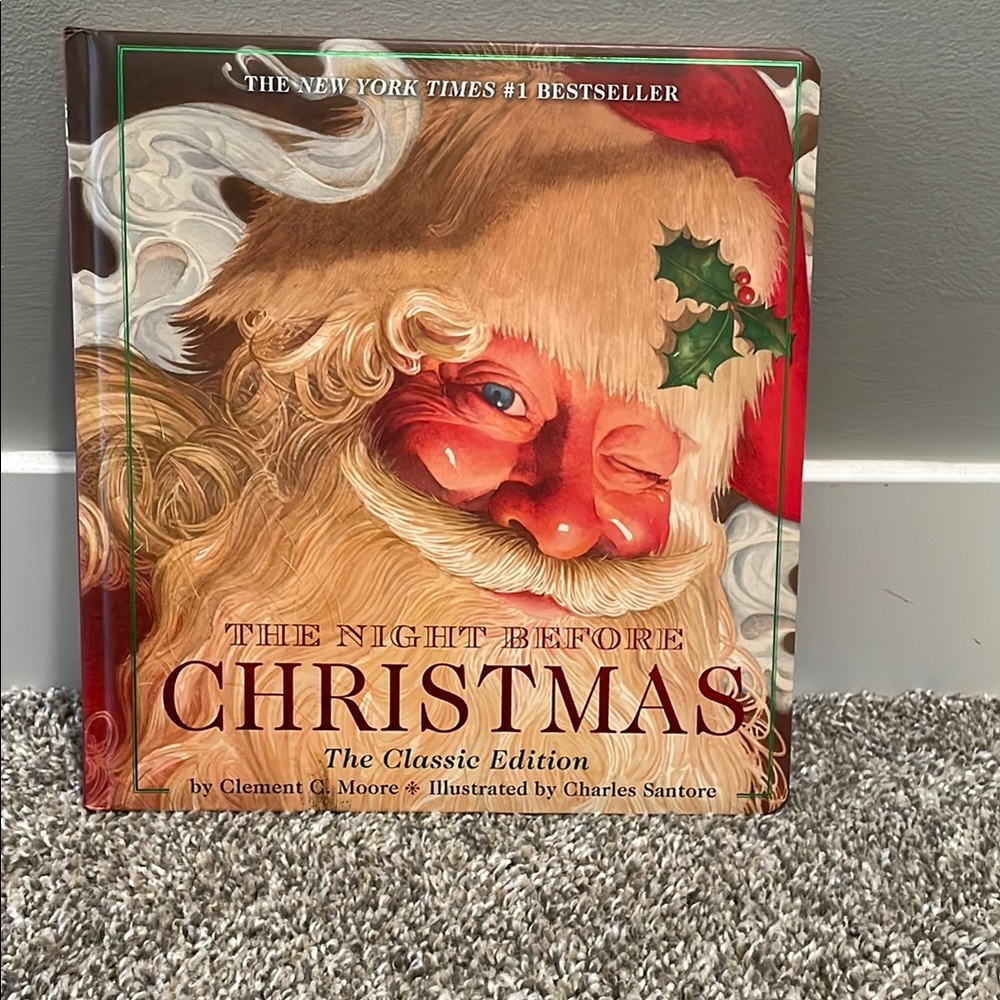 The Night Before Christmas Book